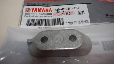 アノード(防食亜鉛)　YAMAHA　F50F,F60C等